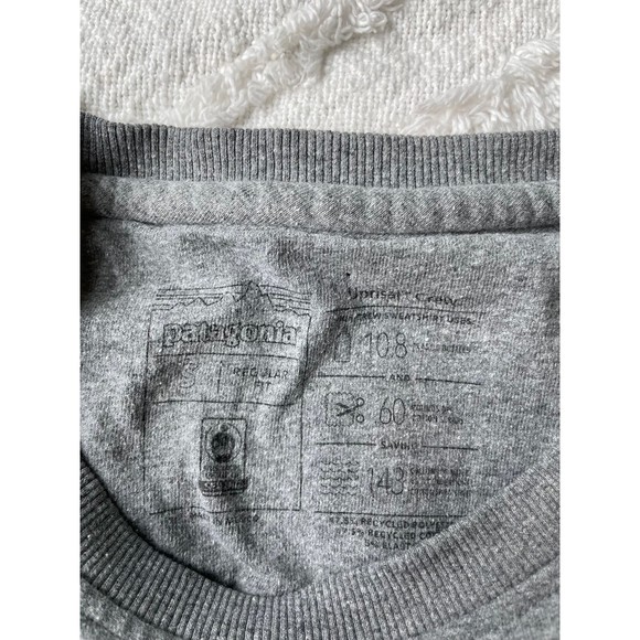 Patagonia Live Simply recycled crew neck sweatshirt size S - Picture 5 of 5